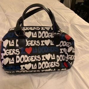 I love Dodgers mini purse